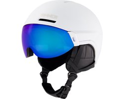 Sinner MONTBLANC VISOR skihelm - Wit - Maat L