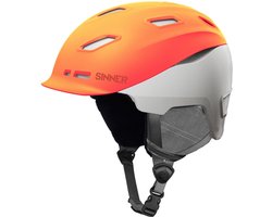 Sinner Moonstone MT Hybrid Skihelm | Orange | Maat: 52 - 54 cm