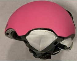 Sinner Nova helmet - Skihelm - Unisex - Mat Roze - Maat M