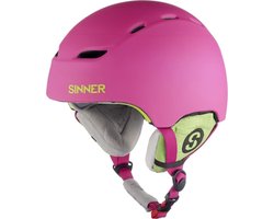 Sinner Nova - Skihelm -  Algemeen - Maat M - Roze