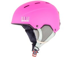 Sinner Poley Kinderen Skihelm - Matte Pink - S/56 cm