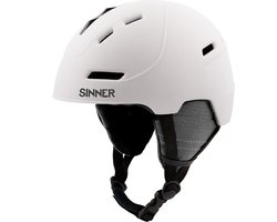 Sinner SILVERTON skihelm mat wit - maat S 52-54 cm