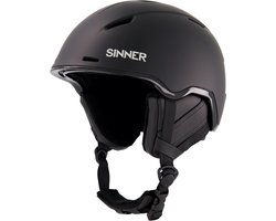 Sinner SNOWMASS skihelm - Zwart - Maat L