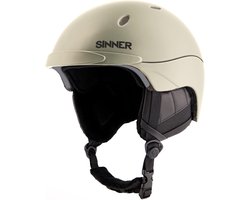 SINNER - TITAN - Mat LT Grijs - Unisex - Maat 53