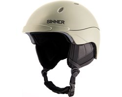 Sinner Titan Ski / Snowboard Helm (Grijs) (Kleur - Grijs, Maat - L (59-62))