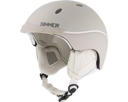 Sinner TITAN skihelm - Licht Grijs - Maat M