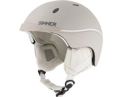 Sinner TITAN skihelm - Licht Grijs - Maat S