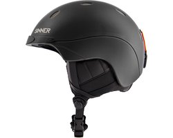 Sinner Titan skihelm - Matte black - Wintersport - Wintersport accessoires - Skihelmen