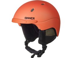 Sinner Titan - Skihelm - Volwassenen - 55-56 cm / S - Neon Oranje