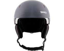 Sinner Titan Skihelm - Wintersport - Donker grijs - Maat L