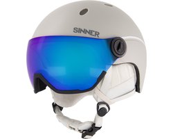 Sinner Titan Visor M - - Wintersport - Wintersport accessoires - Skihelmen