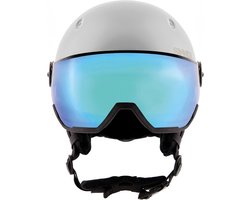 Sinner Titan Visor Skihelm - Wintersport - Mat wit - Maat M