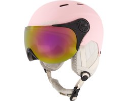 Sinner TYPHOON VISOR skihelm - Licht Roze - Maat M