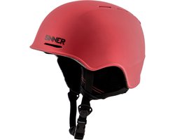 SINNER X PHBG - Alpe D'Huez skihelm - Rood - Maat M