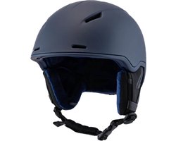 Slokker Mondo Skihelm 2024 | Blue Soft Touch | Maat: 56 - 58 cm