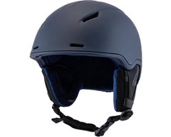 Slokker Mondo Skihelm 2024 | Blue Soft Touch | Maat: 59 - 61 cm