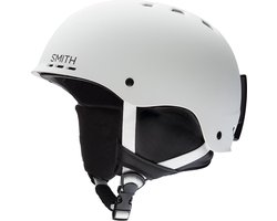 Smith Holt 2 Unisex Skihelm - Matte White  - 51-55 cm