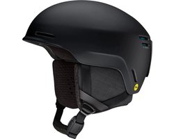 Smith Method Pro Mips Skihelm Zwart 55-59