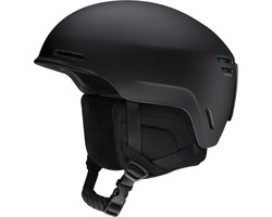 Smith Method Skihelm Zwart 55-59