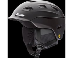 Smith Skihelm - Heren - Vantage M MIPS - Snowboard Helm - Wintersport bescherming - Mat Zwart - 51-55