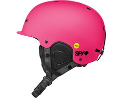 Spy+ Galactic MIPS Skihelm | Matte Neon Pink | Maat: 56 - 58 cm