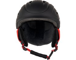 STX Helmet Tahoe JR Black/Red