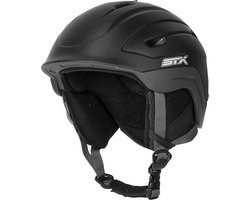 STX Skihelm Keystone Black/Grey - Maat L