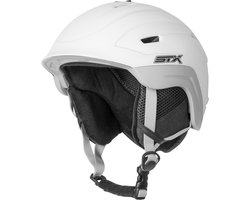 STX Skihelm Keystone White/Grey - Maat M