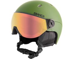 Titan Visor Skihelm Unisex