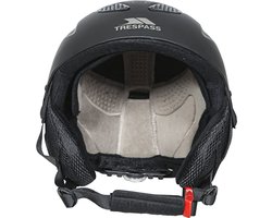 Trespass Volwassenen Skyhigh Beschermende Sneeuwsport Helm (Zwart)