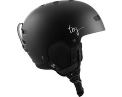 Tsg Lotus 2.0 Solid Color Helm - Satin Black