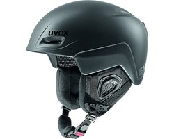 Uvex jimm octo+- Skihelm - Unisex - Zwart - 52-55 CM