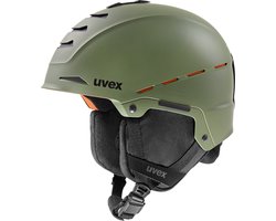 Uvex Ski Helmets Allmountain Legend Pro leaf-green-mat-Maat S