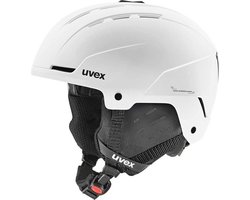 Uvex skihelm Stance Wit - Maat 51-55