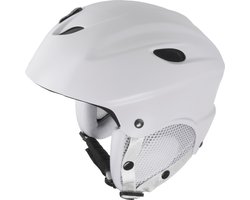 Ventura Skihelm Junior Wit Maat 52-55 Cm