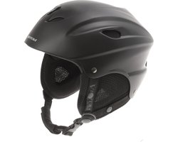 Ventura Skihelm Mat Zwart Maat 55/58 Cm