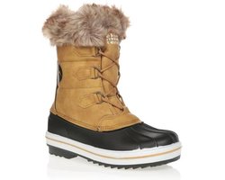 Anders Snowboots Dames - Mosterd - Maat 41