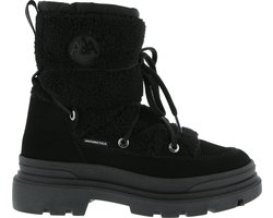 Antarctica Snowboot Dames met veter 8715 - Nero - Wintersport - Wintersport schoenen - Snowboots