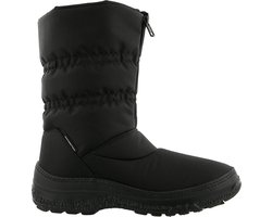 Antarctica - Snowboots met rits voor dames en meisjes - AN 665 - Zwart - maat 35EU