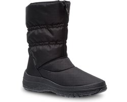 Antarctica - Snowboots met rits voor dames en meisjes - AN 665 - Zwart - maat 39EU