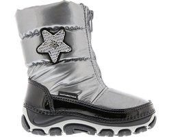 Antarctica - Snowboots met ritssluiting voor kinderen - AN 120B - Zilver - maat 29-30EU