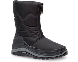 Antarctica - Snowboots met ritssluiting voor kinderen - AN 2201 - Zwart - maat 31EU