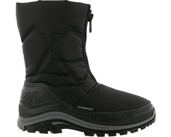 Antarctica - Snowboots met ritssluiting voor kinderen - AN 2201 - Zwart - maat 35EU