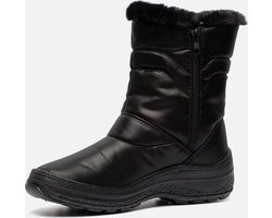 Antarctica Snowboots zwart Nylon 760201 - Dames - Maat 40