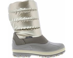 Antarctica - Winterlaarzen met ritssluiting voor kinderen - AN 1238 - Beige - maat 29-30EU