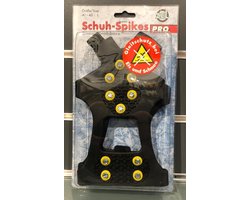 Antislip Sneeuwzolen Zel Schuh-Spikes Pro Non Slip Snow Grabbers Maat L  41-43