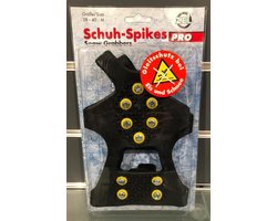 Antislip Sneeuwzolen Zel Schuh-Spikes Pro Non Slip Snow Grabbers Maat M 38 -40