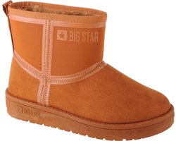 Big Star Snow Boots KK274612, Vrouwen, Bruin, Sneeuw laarzen,Laarzen, maat: 39