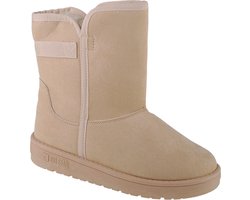 Big Star Snow Boots KK274617, Vrouwen, Beige, Sneeuw laarzen,Laarzen, maat: 37