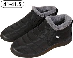 Bovista Antislip Sneeuwboots - Snowboots - Wintersport Sneeuwschoenen - Ski Gadgets Voor Heren - Maat 41-41.5 - Zwart